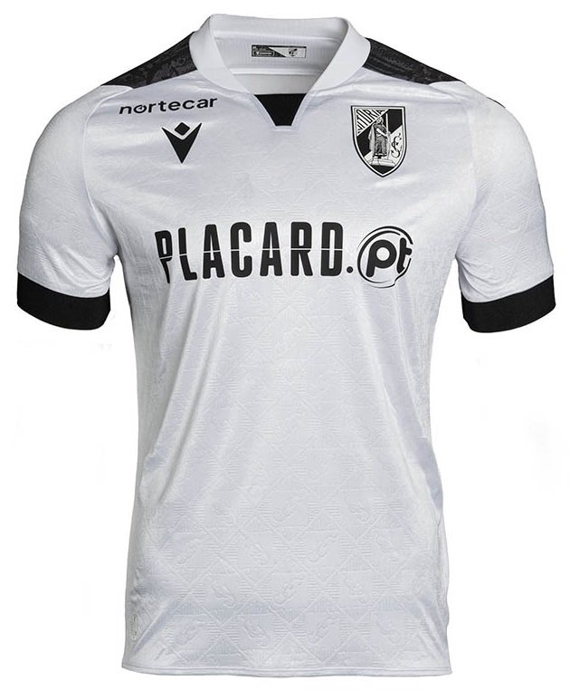 Camisa I Vitoria de Guimarães 2025 2026 Macron oficial 